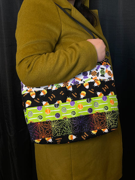 Medium Quilted Tote  - #9