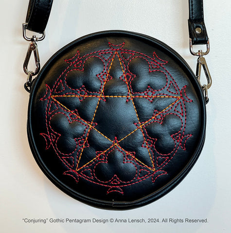Gothic Pentagram Bag