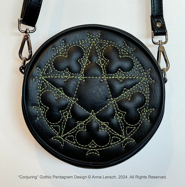Gothic Pentagram Bag