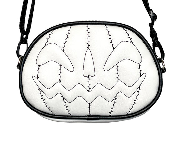 PETRICORE — Little Punkin' — Bone White — Belt Bag / Crossbody — MTO