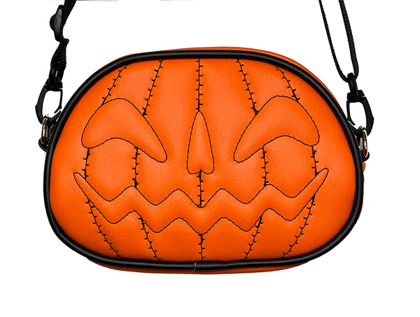 PETRICORE — Little Punkin' — Bright Orange — Belt Bag / Crossbody — RTS