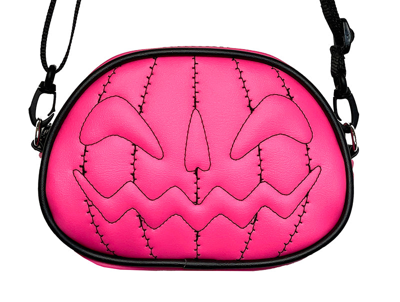 PETRICORE — Little Punkin' — Fuchsia — Belt Bag / Crossbody — RTS