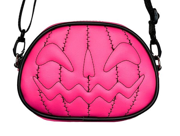 PETRICORE — Little Punkin' — Fuchsia — Belt Bag / Crossbody — MTO