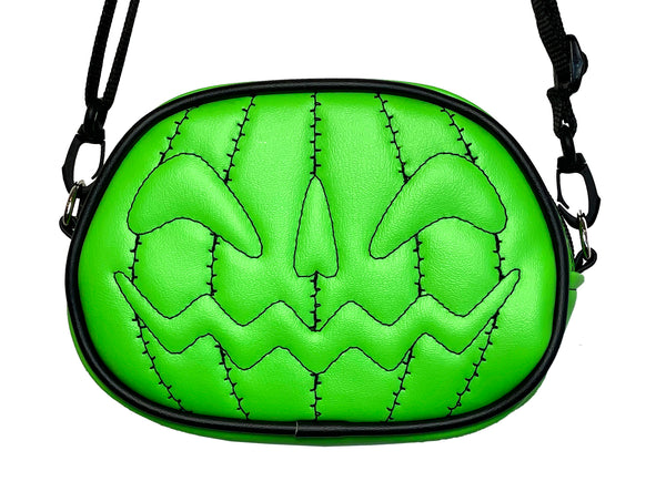 PETRICORE — Little Punkin' — Neon Green — Belt Bag / Crossbody — MTO