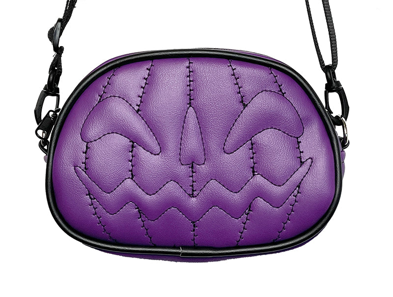 PETRICORE — Little Punkin' — Witchy Purple — Belt Bag / Crossbody — MTO