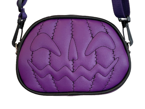 PETRICORE — Little Punkin' — Witchy Purple — Belt Bag / Crossbody — RTS