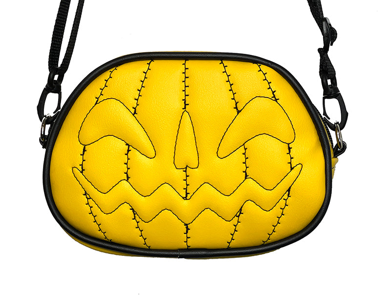 PETRICORE — Little Punkin' — Yellow — Belt Bag / Crossbody — MTO