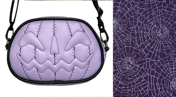 PETRICORE — Little Punkin' — Lavender — Belt Bag / Crossbody — MTO