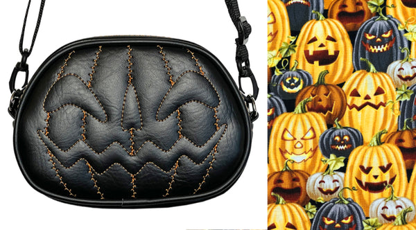 PETRICORE — Little Punkin' — Lantern — Belt Bag / Crossbody — MTO