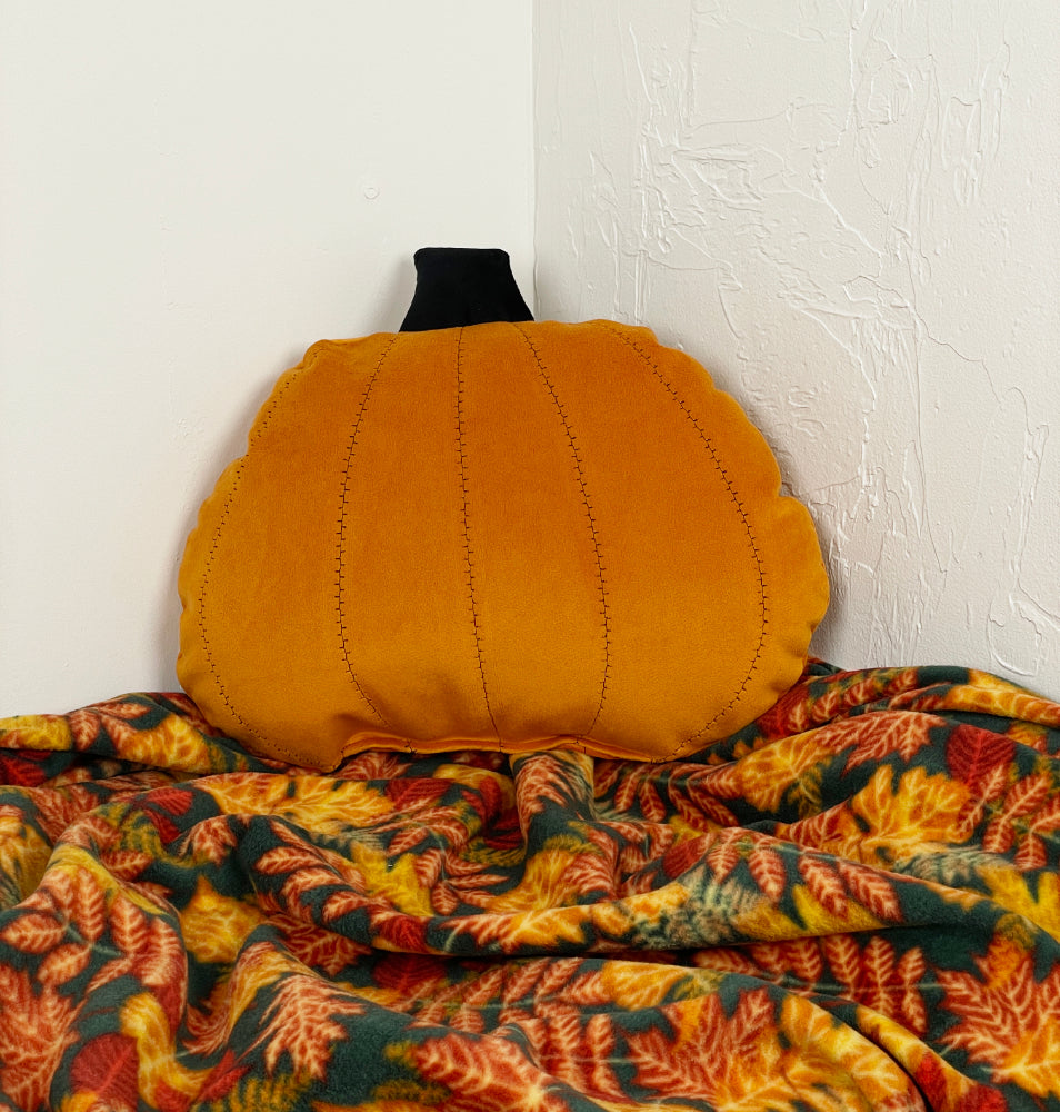 Pumpkin Pillow - Butternut Orange