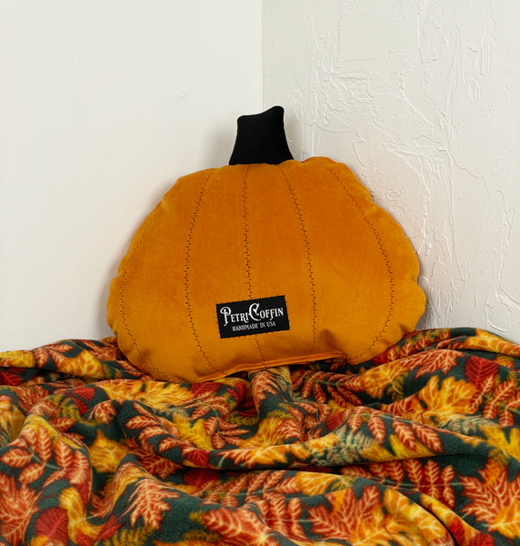 Pumpkin Pillow - Butternut Orange