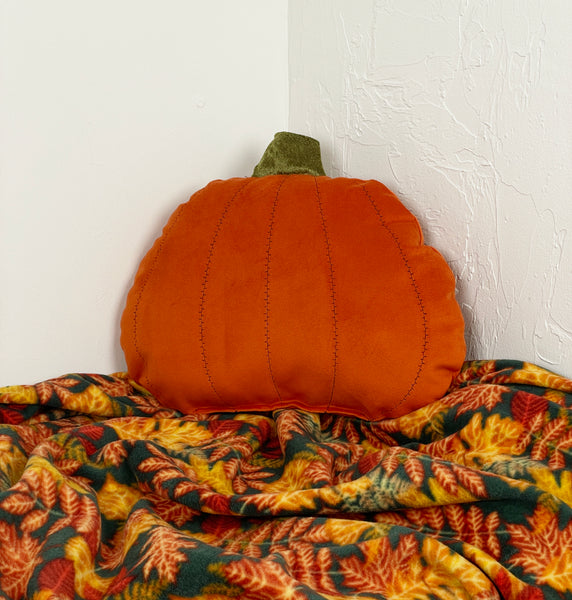 Pumpkin Pillow - Classic Orange