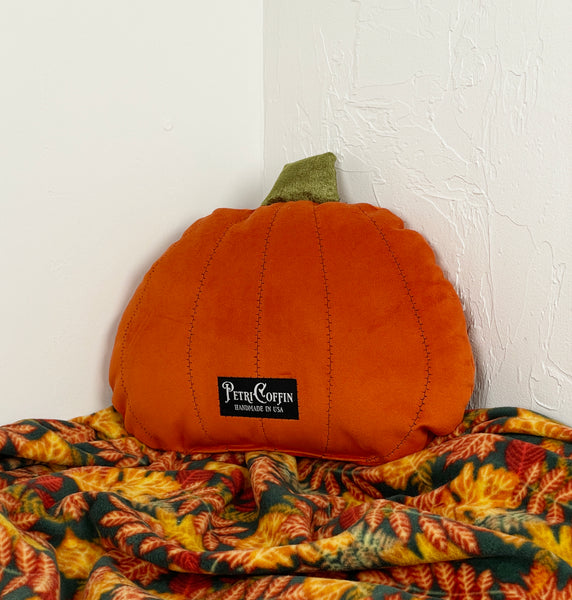 Pumpkin Pillow - Classic Orange