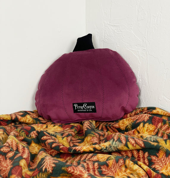 Pumpkin Pillow - Purple