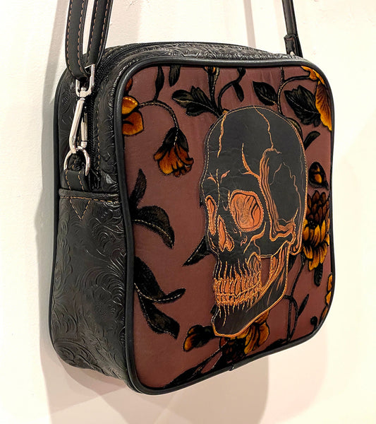 SKULL - Autumn Floral - Made-To-Order