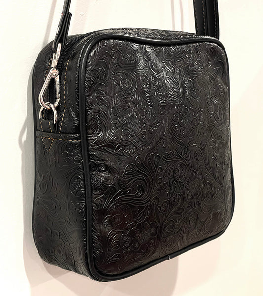 SKULL - Black Swirls - Made-To-Order