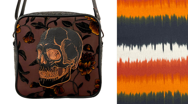 SKULL - Autumn Floral - Made-To-Order