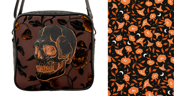 SKULL - Autumn Floral - Made-To-Order