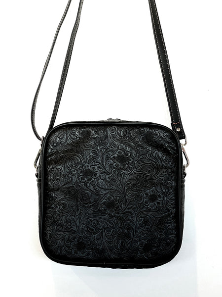 SKULL - Black Swirls - Made-To-Order