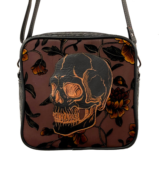 SKULL - Autumn Floral - Made-To-Order