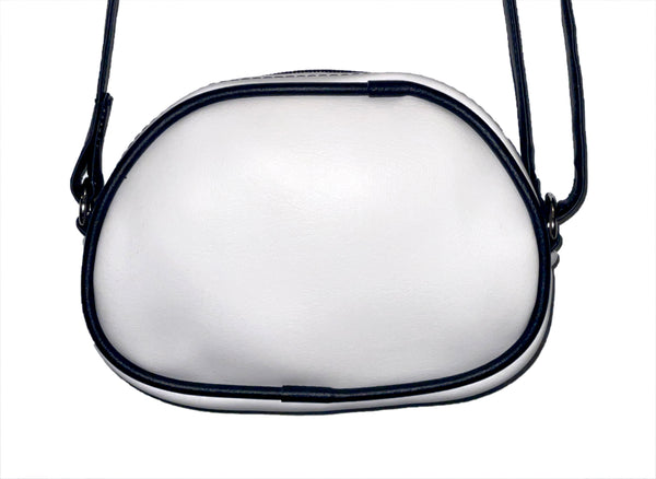 White PETRICORE Crossbody Bag — Attached Straps — RTS