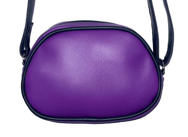 Witchy Purple PETRICORE Crossbody Bag — Attached Straps — RTS