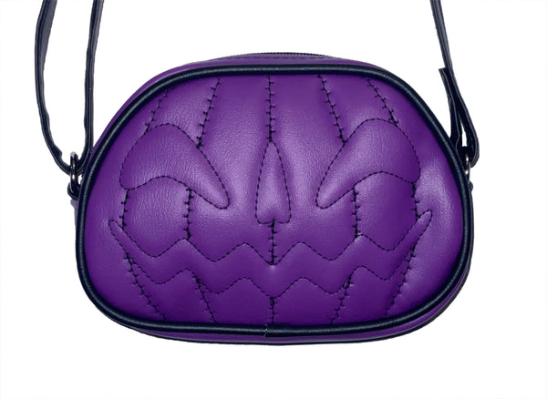 Witchy Purple PETRICORE Crossbody Bag — Attached Straps — RTS