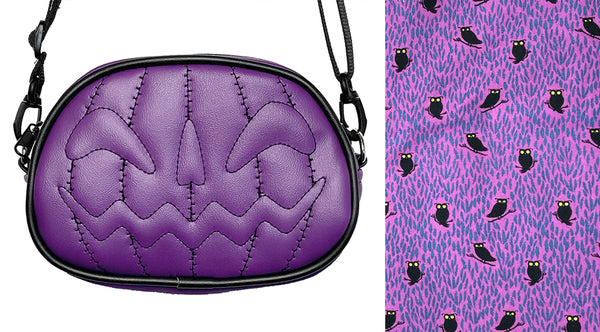 PETRICORE — Little Punkin' — Witchy Purple — Belt Bag / Crossbody — RTS