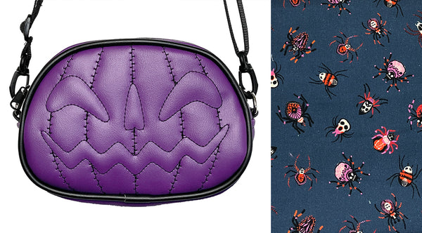 PETRICORE — Little Punkin' — Witchy Purple — Belt Bag / Crossbody — MTO