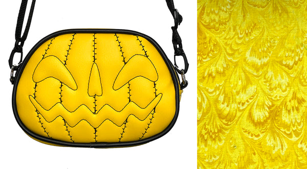 PETRICORE — Little Punkin' — Yellow — Belt Bag / Crossbody — RTS