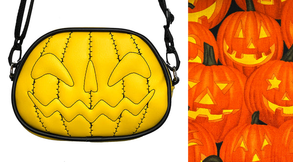 PETRICORE — Little Punkin' — Yellow — Belt Bag / Crossbody — RTS